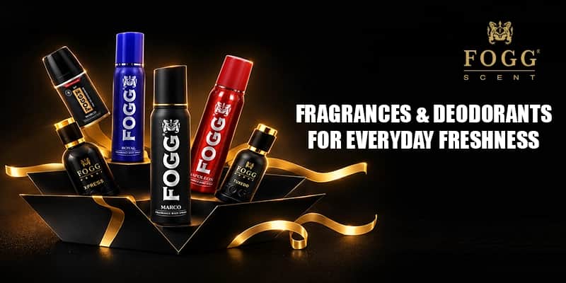 Fogg → Fragrances & Deodorants for Everyday Freshness