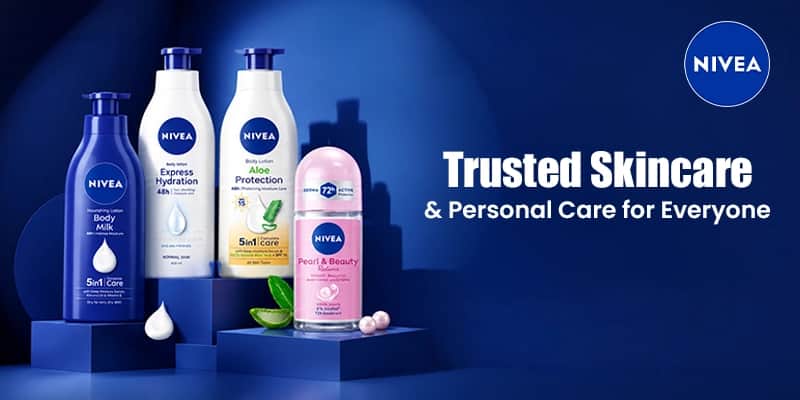 NIVEA → Trusted Skincare & Personal Care for Everyone
