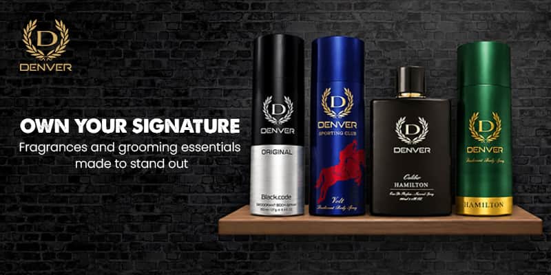 Denver → Men’s Fragrances & Everyday Grooming Essentials