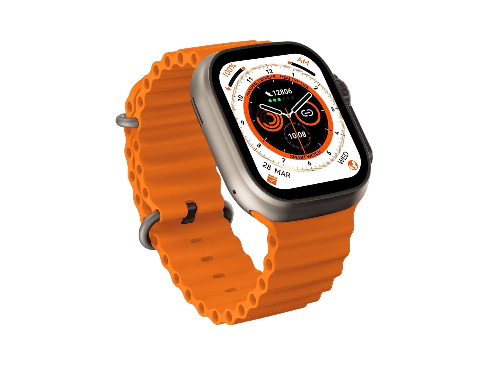 Vaku Luxos Advanced Bluetooth Calling SmartWatch - Orange