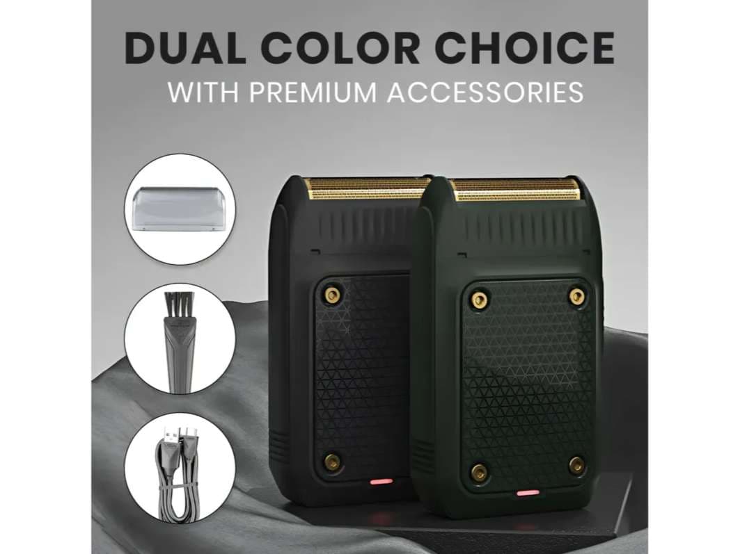 VGR V-353 BlackVGR V-353 Professional Shaver Electric Ultra Thin Shaver Rechargeable Razor Shaver For Men (Black)